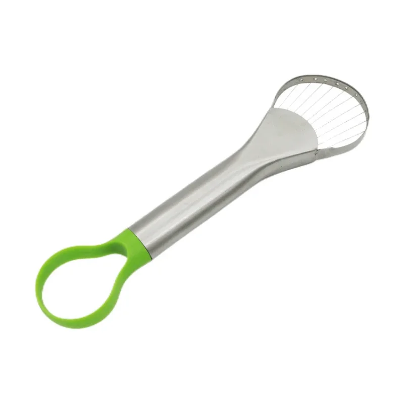 Avocado Melon Cutting Line Cutter Grater Fruit Slicer Housewares Kitchen Utensils Stainless Steel Splitter