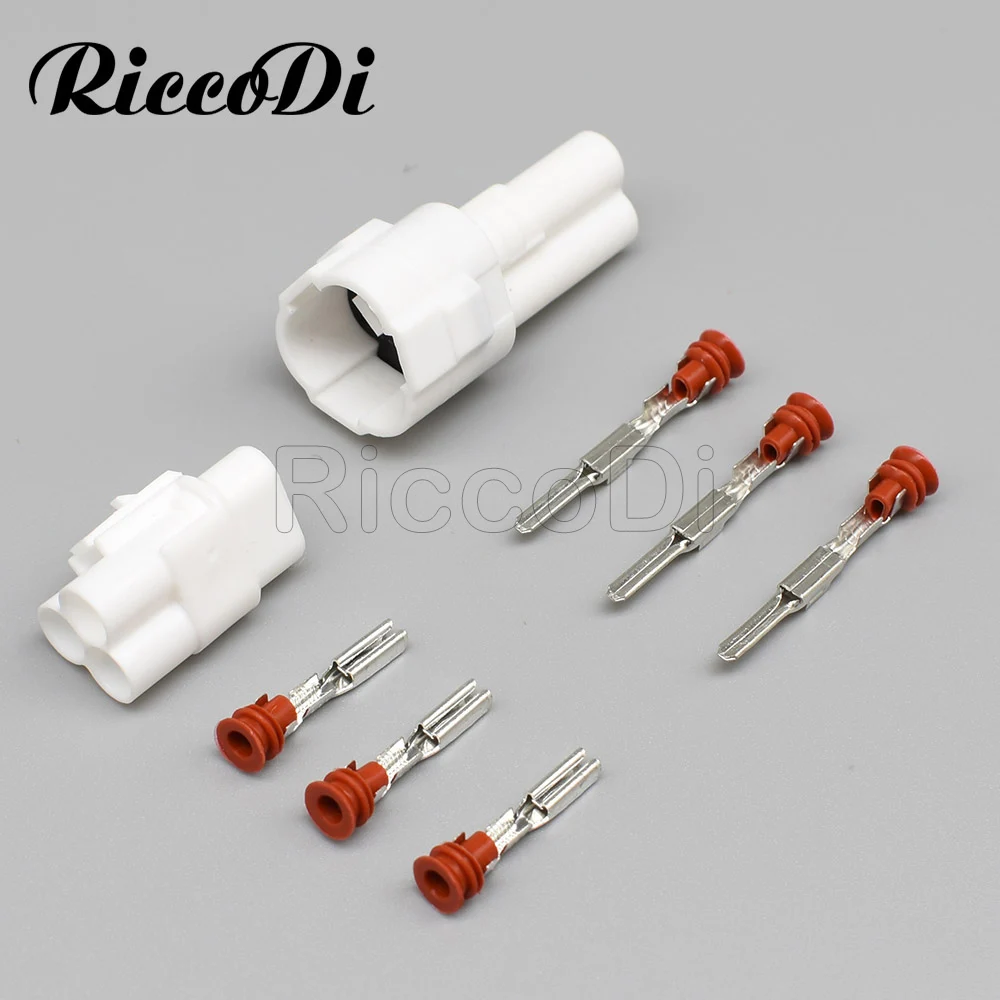 Connettori 3 Pin Per Moto - Compatibili Con Yamaha, Kawasaki, Suzuki E Spina Sumitomo, Set Da 2 - Foto 7