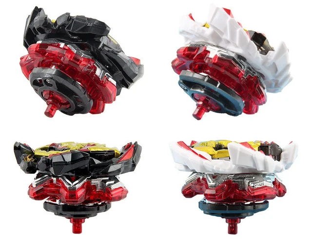 Beyblade Lançador Extreme Gyro Vermelho Divertido C/ Adesivo