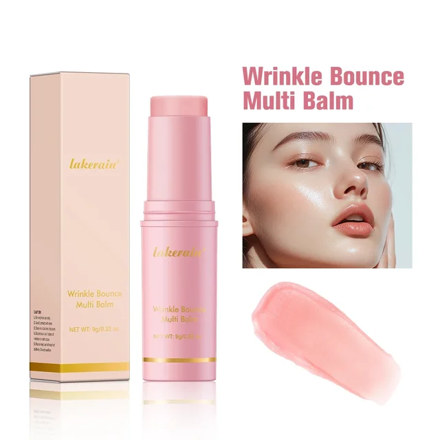 Baume multi-flure hydratant à rebond de rides, bâton multi-baume au collagène, multi-crème, cosmétiques ternes coréens 1