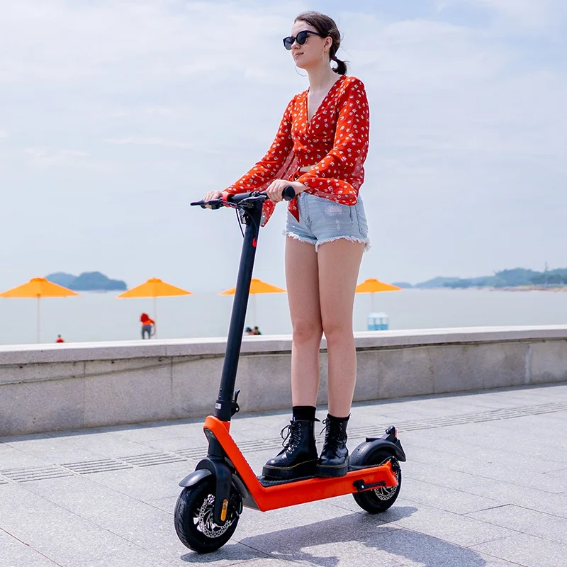 

Green scooter electric escooter batterie portable scooty for ladies