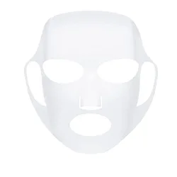 Reusable Silicone Face Mask Cover for Moisturizing and Skin Care (A0306 - 1PCS WHITE)