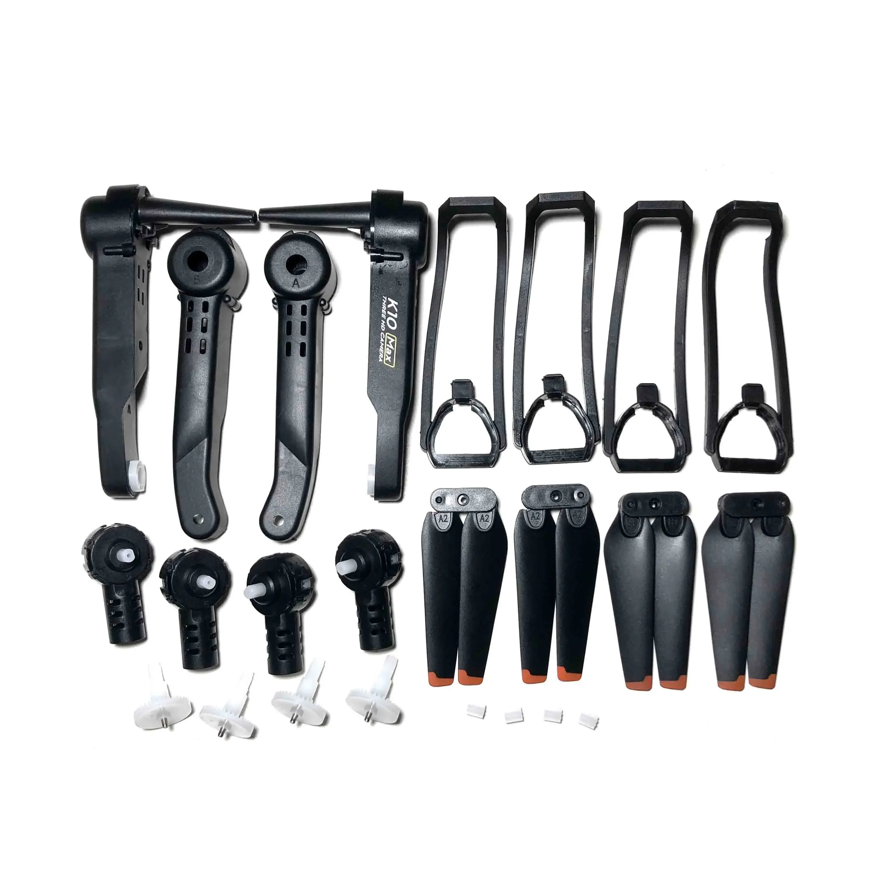 

Набор запасных частей для дрона K10 MAX, рукоятка, основание двигателя, пропеллер, защитная рама, снаряжение, аксессуары «сделай сам»