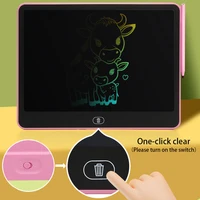 Tablette de dessin LCD 13/16 pouces, tableau d'écriture, tableau de gribouillage couleur, tableau d'apprentissage du comptage, jouets éducatifs pour enfants de 3 à 12 ans, cadeaux 4