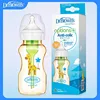 Dr. Brown's milk bottle PPSU /Wide Mouth /270ML  anti-fall newborn /Anti-Colic/Newborn bottle 1