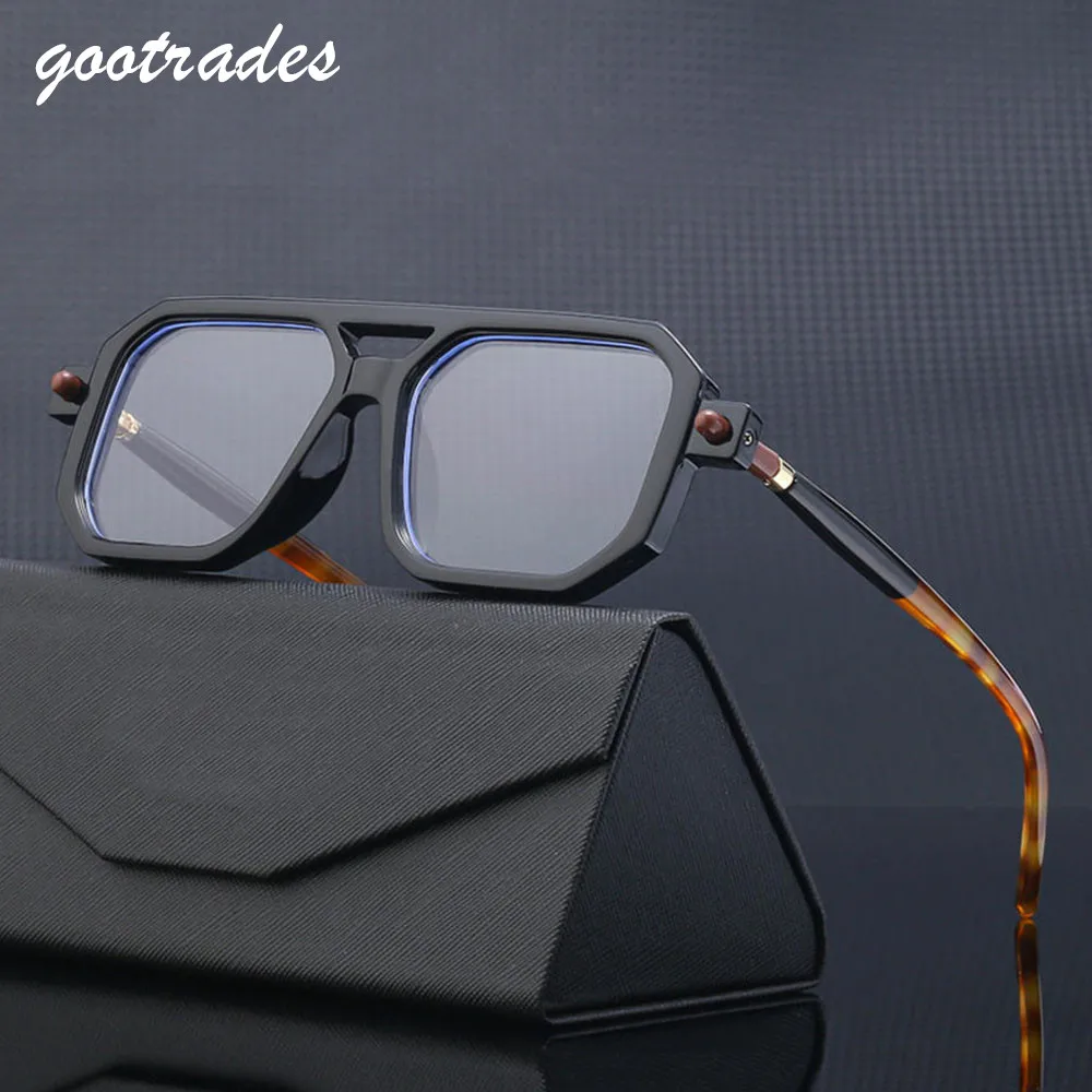 Gafas de sol futuristas para hombre y mujer, viser... – Grandado