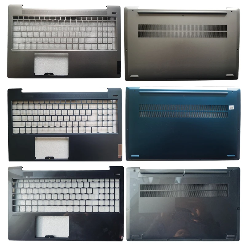 

Новинка, чехол для ноутбука lenovo Air15, 2021 дюйма, чехол для упора для рук, нижняя крышка корпуса ноутбука