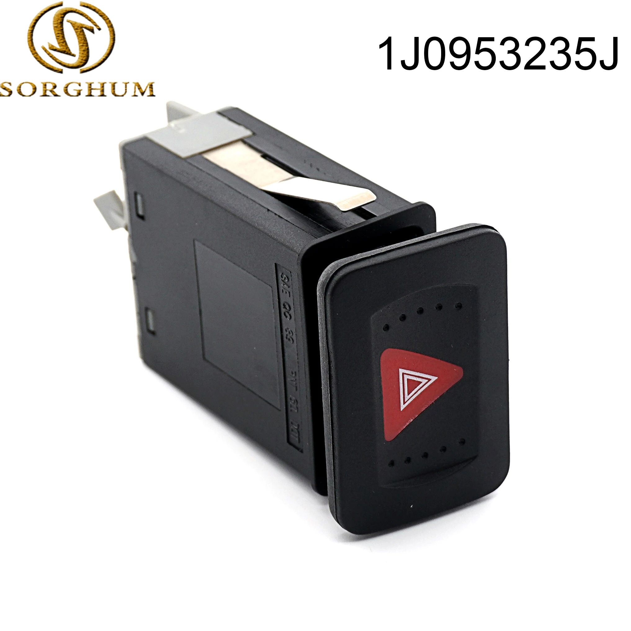 

1J0953235J 1J0953235C 1J0953235E Hazard Warning Dash Light Indicator Switch Relay For VW Golf MK4 Bora 1998-2006