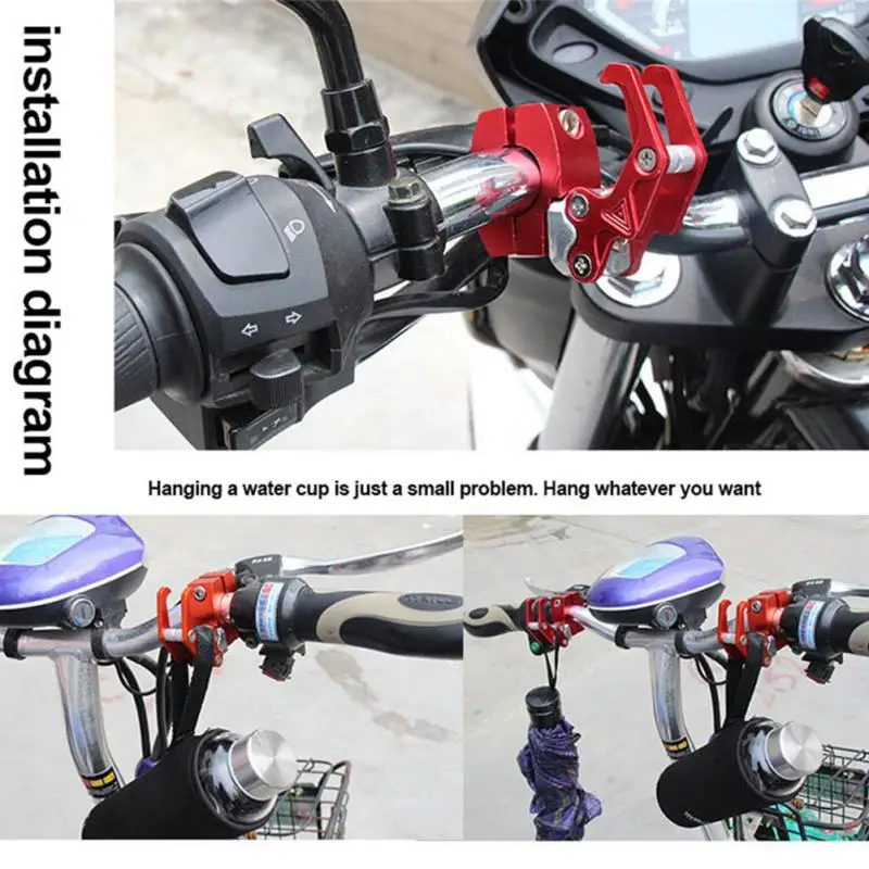 Motorcycle Handlebar Storage Hook