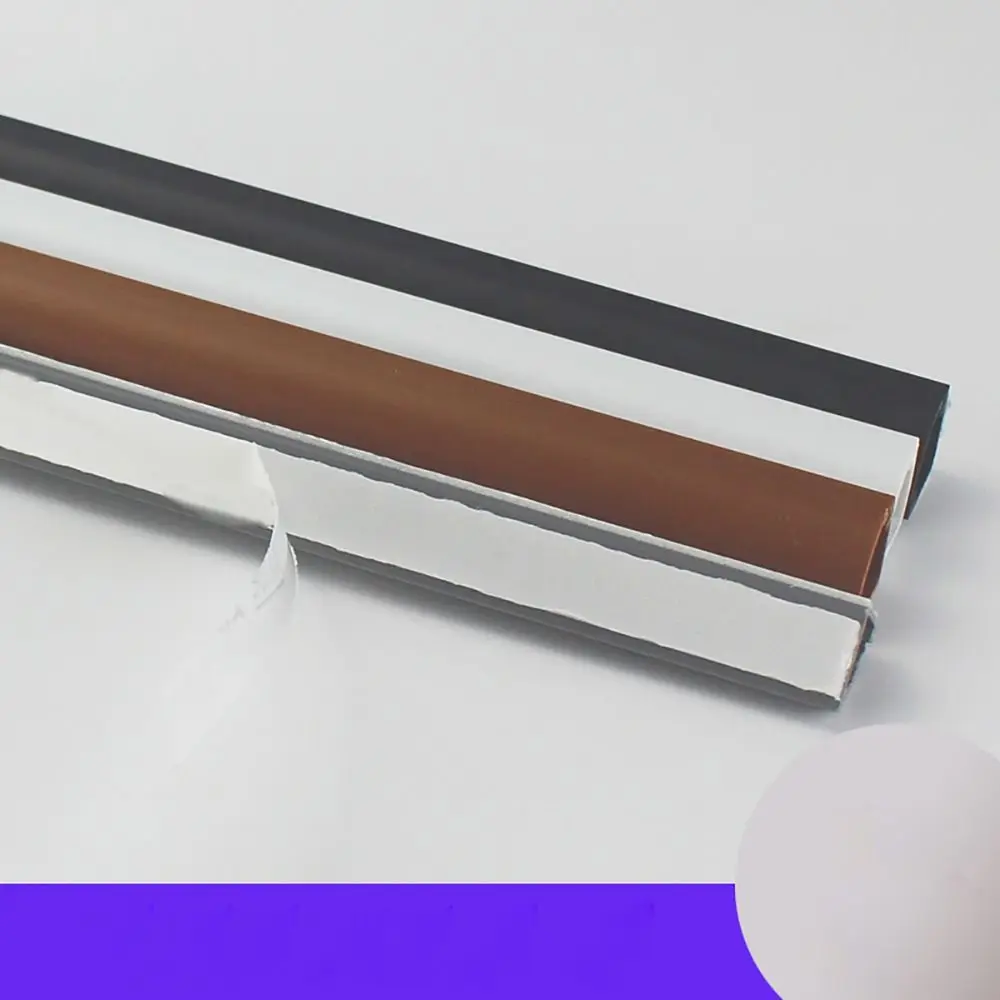 Description Picture 4 of itemAnti-extrusion Floor Cord Cover Triangle Self-Adhesive Extension Wiring Duct Protector Durable Electric Wire Slot Home Outdoor