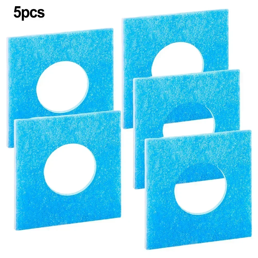 5Pcs Filters For Limodor Limot Vents Fan Typ F-LF/5 & F/C G4 Filter Class 226x226mm Compact Filter Vents Replacement Accessories