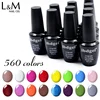 Ibdgel 12 Colors 15ML Nail Gel Polish Nail Accessories Semi-permanent Varnish Nail Art Nail Soak Off LED UV Gel Nail Venalisa 1
