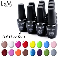 Ibdgel 12 Colors 15ML Nail Gel Polish Nail Accessories Semi-permanent Varnish Nail Art Nail Soak Off LED UV Gel Nail Venalisa 1