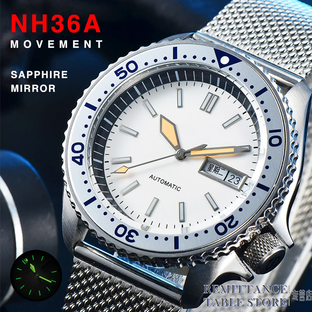 SKX007NH36AutomaticMechanicalWatchSapphireMirrorWaterproofStainlessSteelDivingLuxuryWatchMen-AliExpress1511