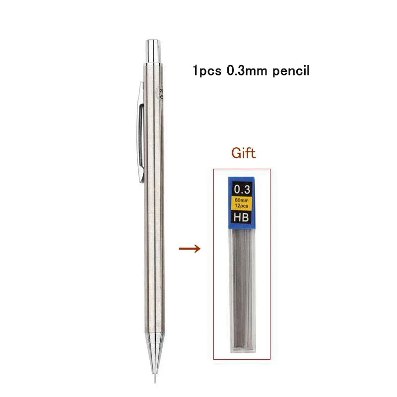 1pcs 0.3mm pencil