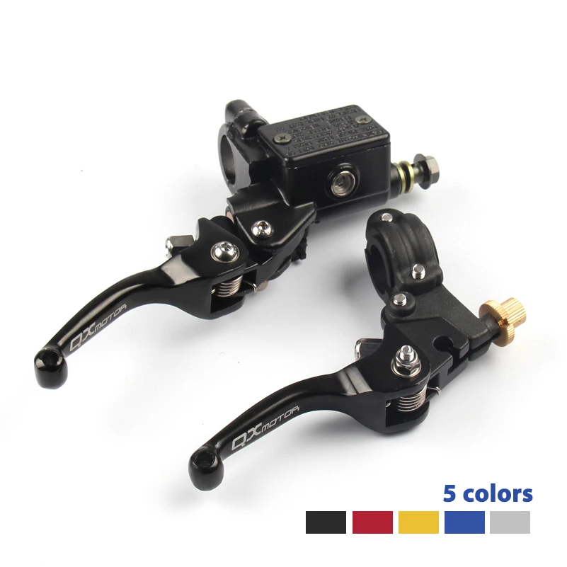 Motorcycle Brake Folding Brake Lever clutch Lever With Front Pump Fit