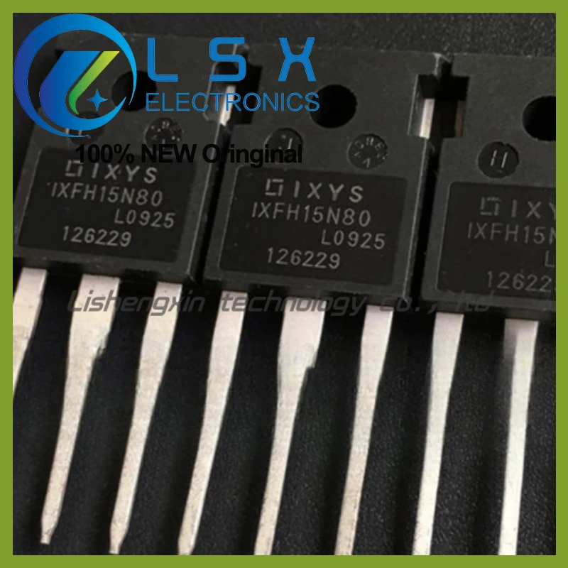 

10pcs IXFH15N80 TO-247 800V 15A Power transistor MOS field effect tube