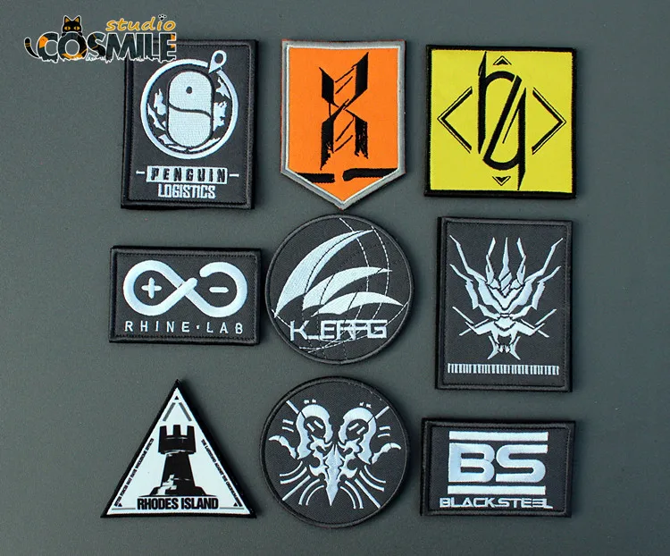 ArknightsRhineLabLapplandSilverAshChenTexasPenguinLogistics