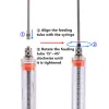 High Quality 10ml 20ml Parrot Feeding Syringe  Parrots Bird Feeders Syringe  Bird Feeder Milk Syringe Needle Pet Feeder 3