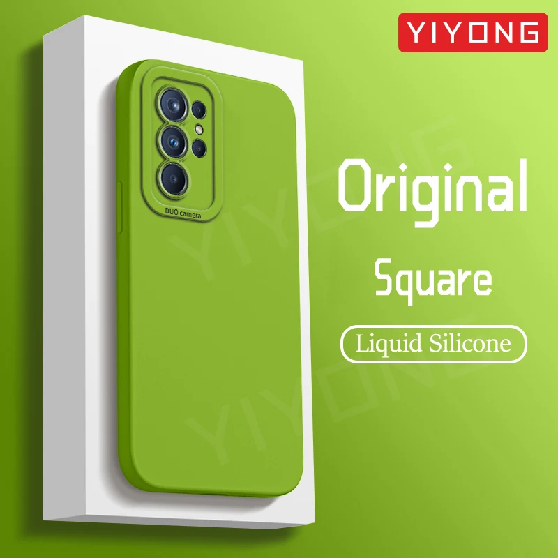 YIYONG Silky Liquid Silicone Soft Phone Case