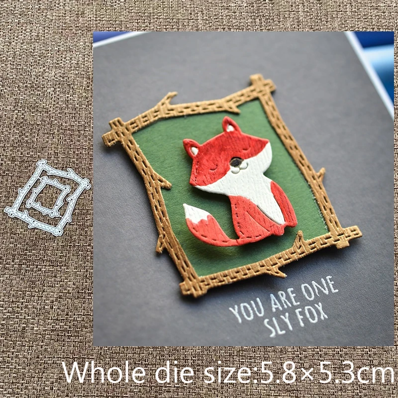 

Новый дизайн, металлический трафарет для рукоделия, форма для вырезания, украшение в виде ветки, квадрата, высечки для скрапбукинга, альбом, бумажная карта, тиснение для рукоделия