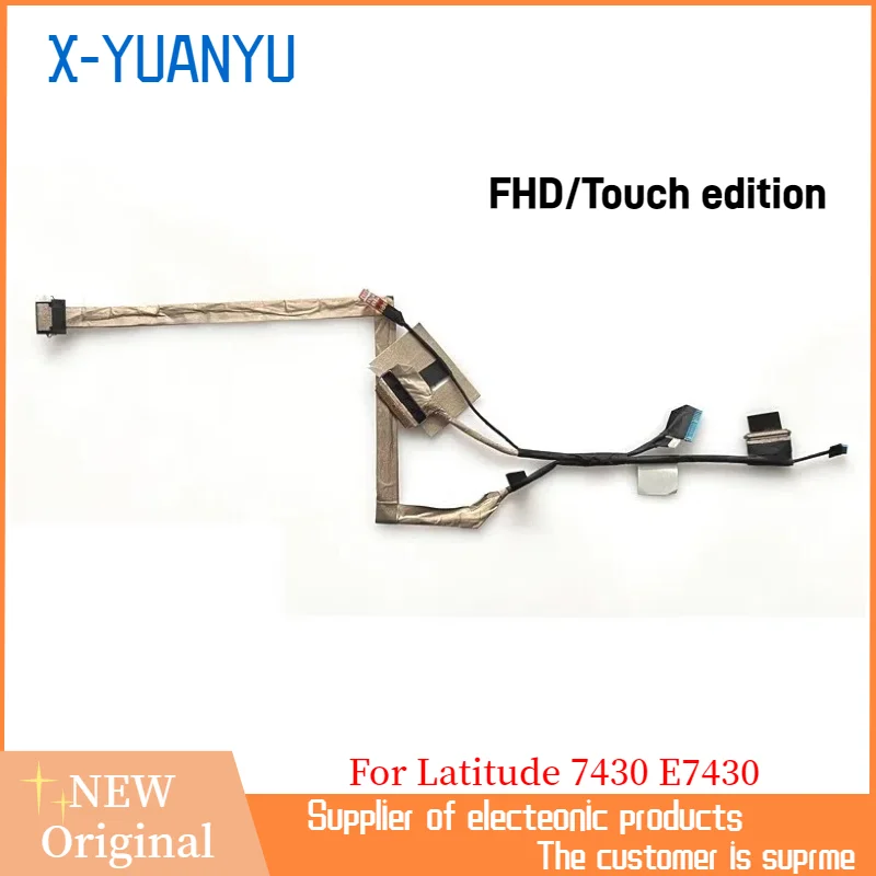 

ЖК-кабель для ноутбука Dell Latitude 7430 E7430 HDB40 LCD EDP 6 мм EMZA FHD с Touch G9YH6 0G9YH6 DC02C00VR00