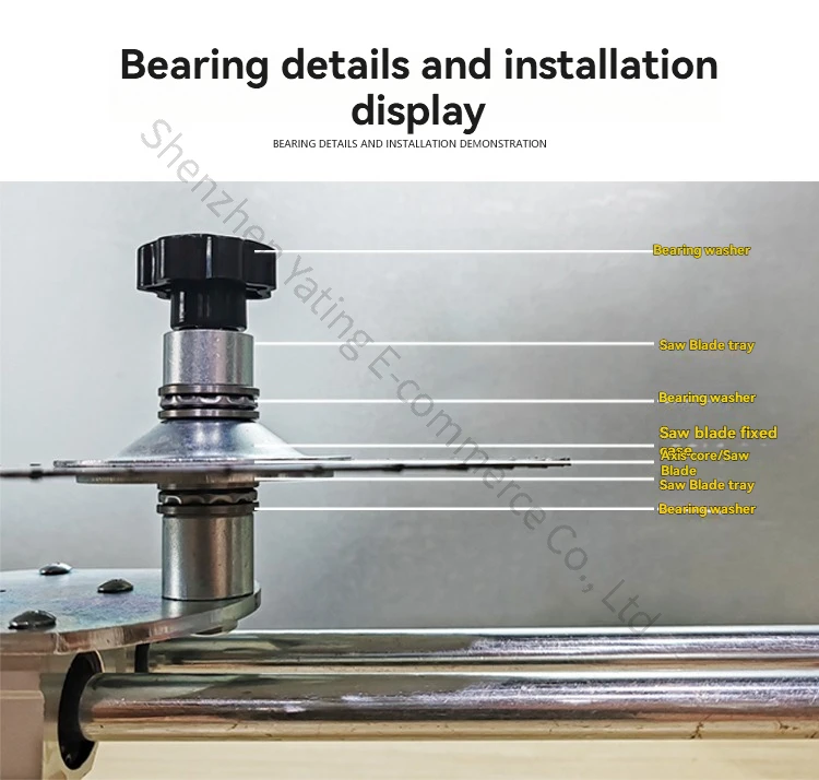 550W High-precision Alloy Saw Blade Grinding Machine, Saw Blade Grinding Machine