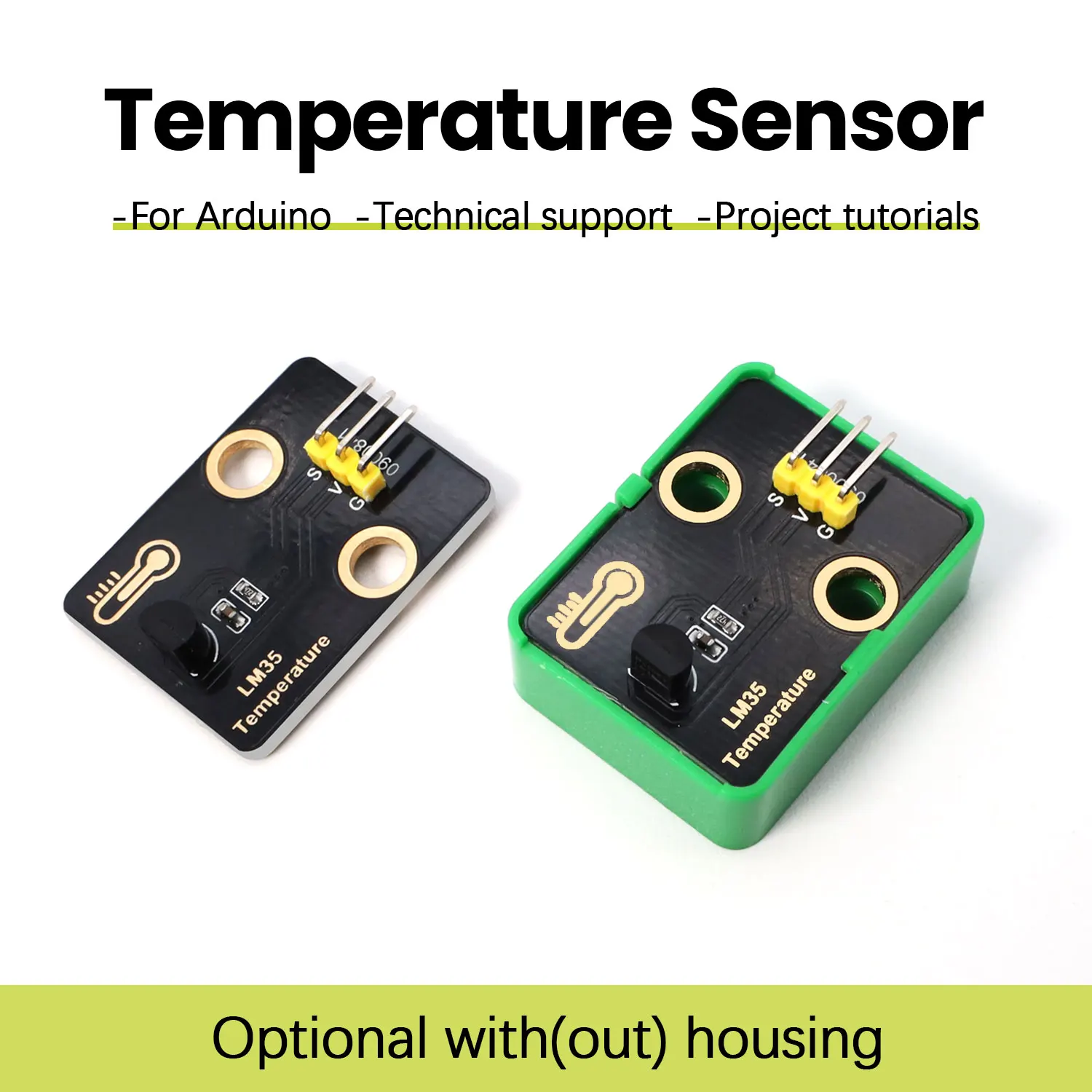 Keyestudio LM35 Temperature Sensor For Arduino Compatible With Lego ...