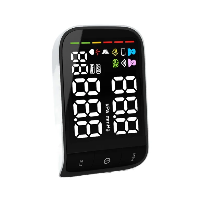 Wrist Blood Pressure Monitor Digital Heart Monitor Sphygmomanometer Tonometer Digital BP for Measure Medical Equipment