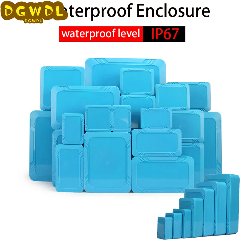 Shop Generic Waterproof plastic box, ip67 electronics box, instrument  Online