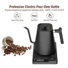 1200W Gooseneck Electric Kettle with Temperature Control Electric Kettle for Coffee and Tea Kettle Coffee Pot 110v/220v 5