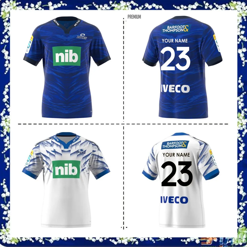 2022 Blues Super Rugby Away Jersey 2022/2023 Blues Home/Away