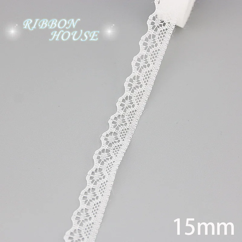 lace fabric 5 yards/roll polyester for Decoration