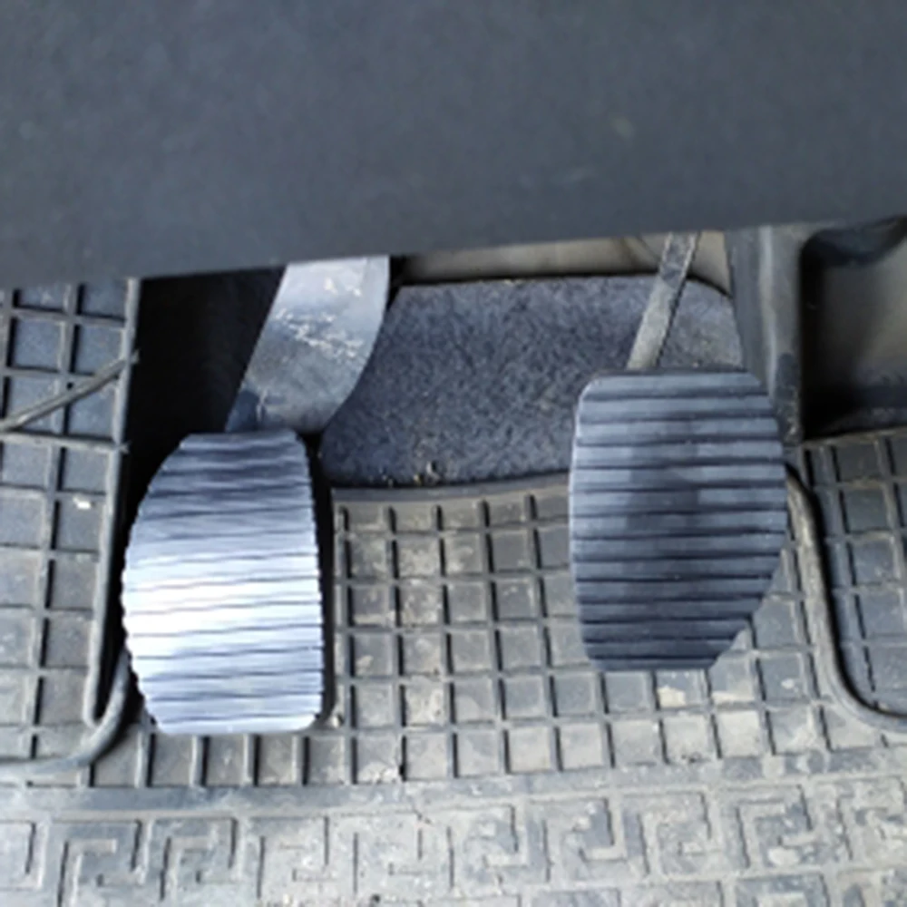 Car rubber brake clutch foot pedal pad covers accessories for Citro&euml;n Xsara Picasso 2000 2001 2002 2003 2004 2005 2006-2011