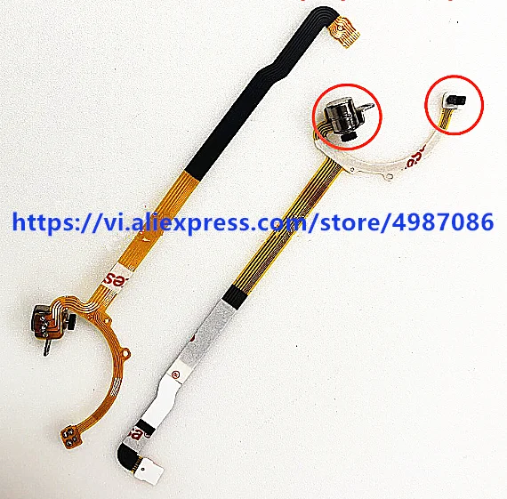 

NEW motor For Canon 24-70mm F4 USM For EF 24-70 Aperture flex cable motor with sensor