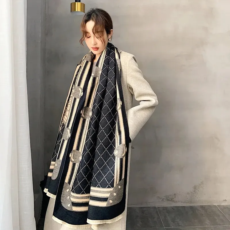  񵵸  ī Ÿ ĳù̾ ܿ  ĳ־  μ Pashmina Bufanda  Poncho Stoles Echarpe