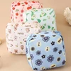 1pc Sanitary Pads Storage Bag Portable Pouch Large Capacity Minimalist Waterproof Fabric For Storing Sanitary Pads Boho Vibes 4