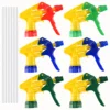 6 Pcs Heavy Duty Chemical Resistant Trigger Sprayer Spray Bottle Nozzle Head 1