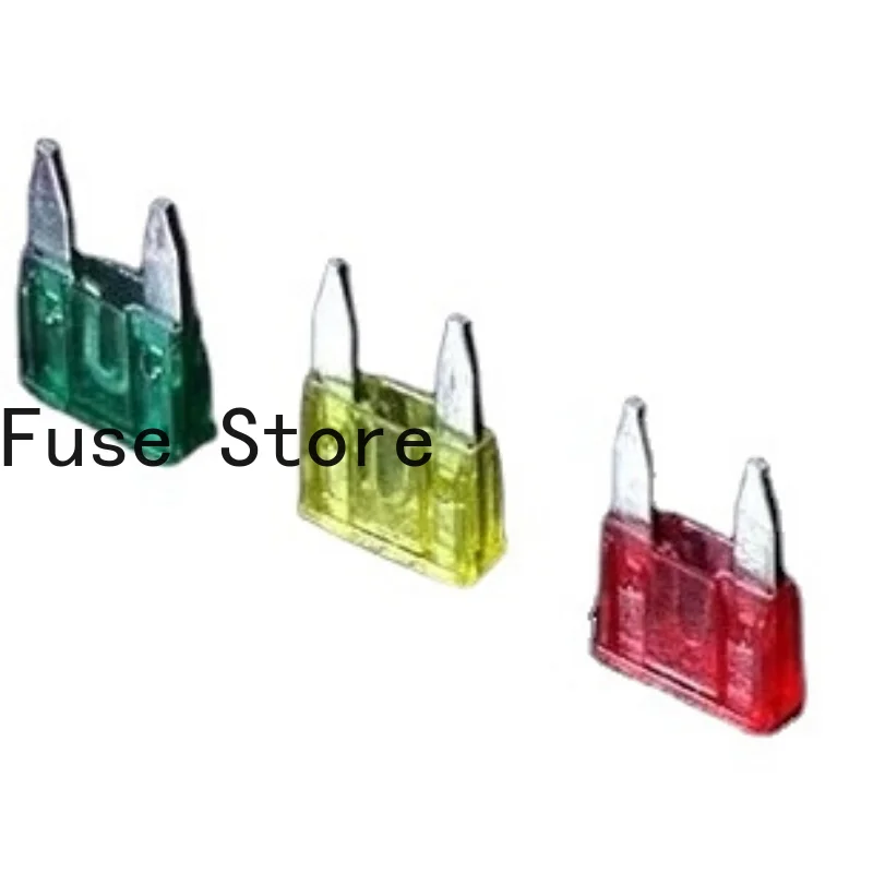 10PCS Small Car Fuse Modified   Insert 5A 7.5A 10A 1A-35A Current Complete
