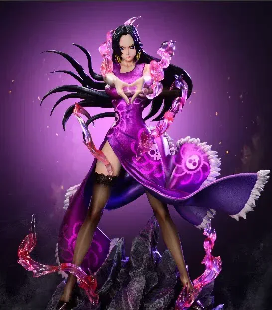 Boa·Hancock Figure One Piece Figures Empress Boa Hancock Anime Statue  Action Figurine Model Collection Room customized Toy Gifts - AliExpress