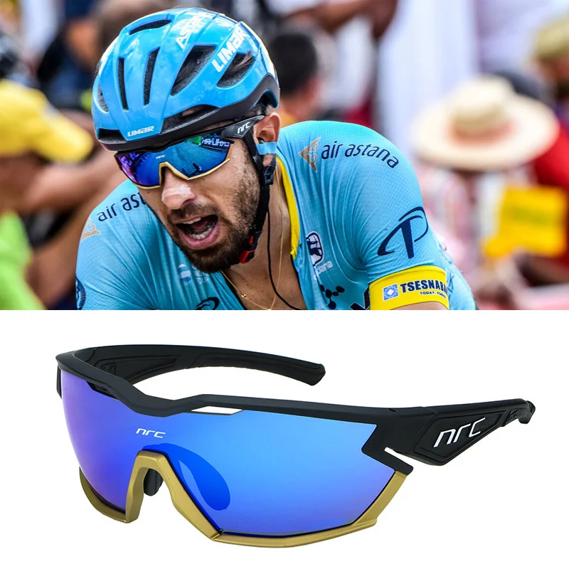 2023 NRC P-Ride Photochromic Cycling Glasses Man Mountain