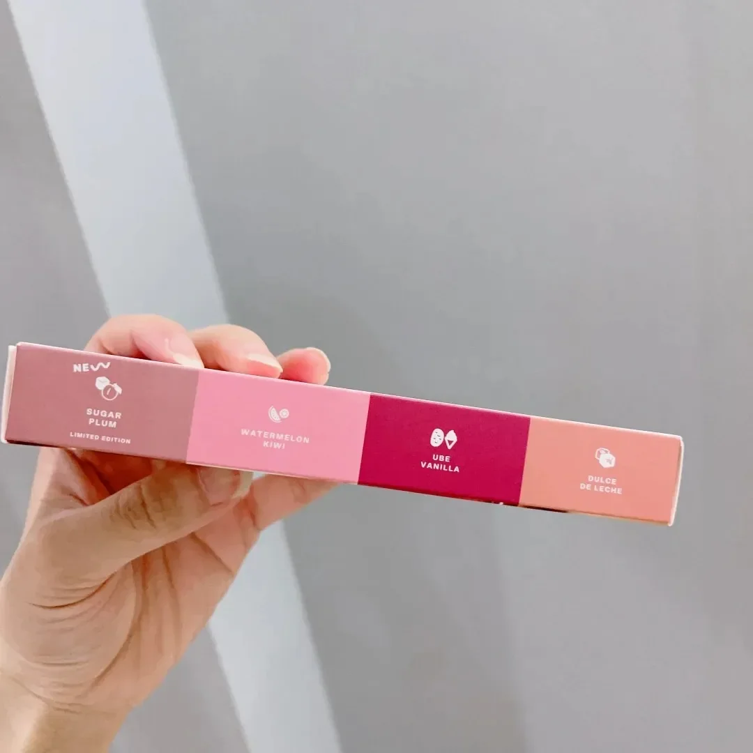 Lip Gloss Makeup Lip gloss Tower 28 Beauty Lip Softies Plumper 5g 4pcs Mini Set Liquid Lipstick Gift Box Kit Lips Cosmetics