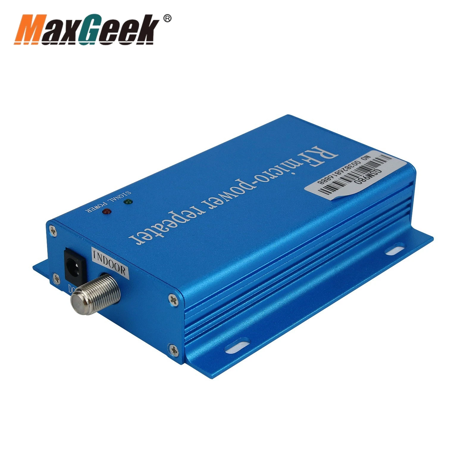 Maxgeek RDX GSM 902A Cell Phone Signal Repeater Booster Signal Amplifier Telekom 980 Complete Set Just for 2G