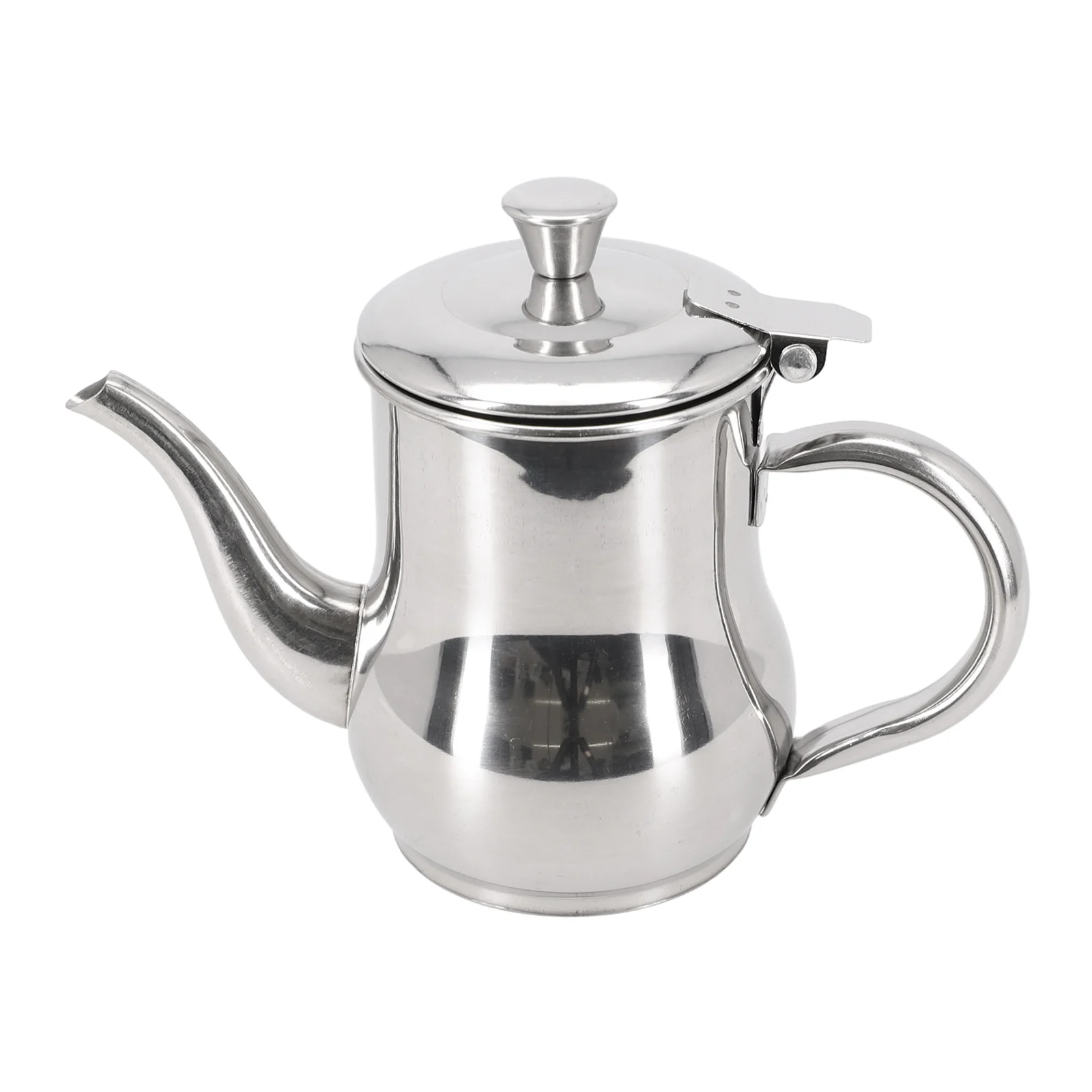 

1pc Durable Oil Dispenser Soy Sauce Olive Oil Bottle Stainless Steel Oil Leak Preventer For Kitchen Cooking Home