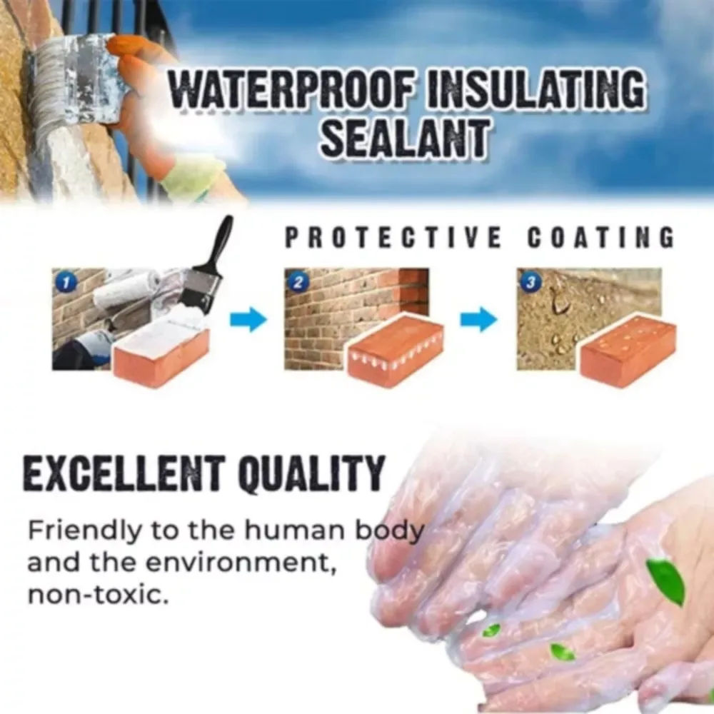 Wodoodporny środek uszczelniający przezroczysty klej toalety zapobiegający przeciekom dach naprawiający pęknięty środek uszczelniający narzędzia naprawcze