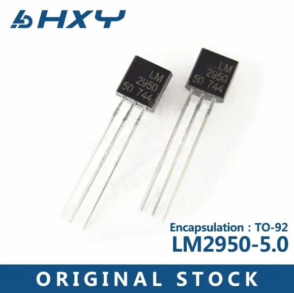 10PCS-LM2950-5-0V-TO-92-in-line-low-voltage-differential-regulator-IC ...