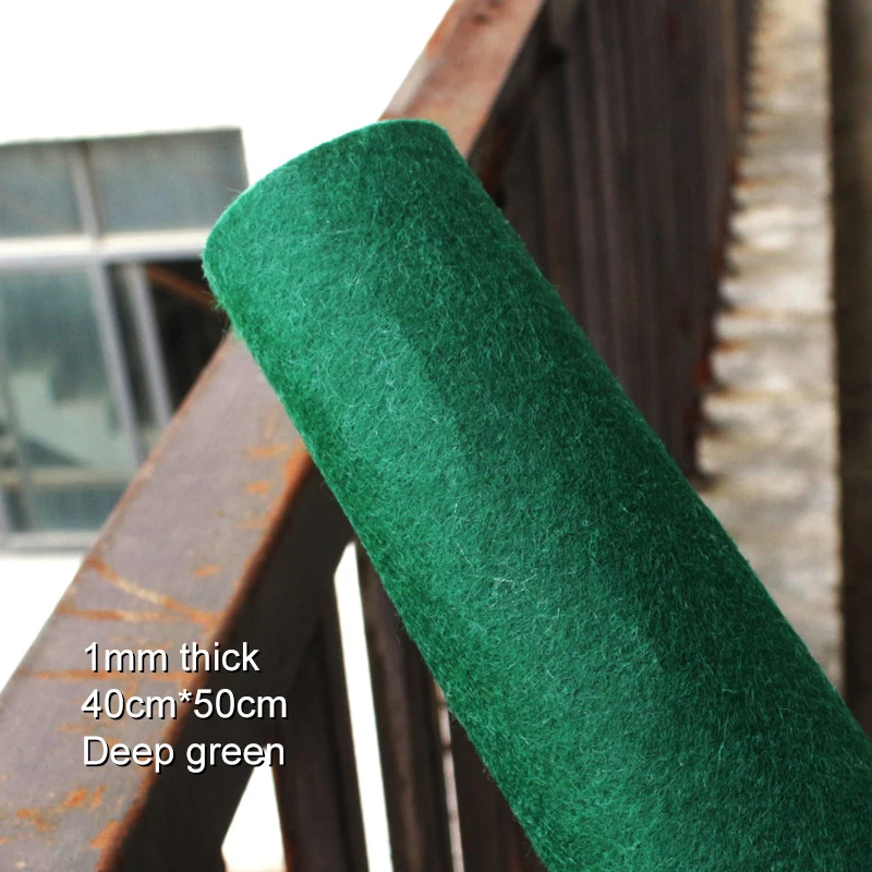 Premium 1mm Thick Square Felt Cloth for DIY Sewing, Crafts, and Home Decoration (40 x 50cm)