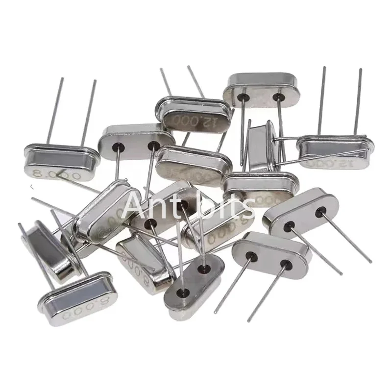20PCS 24.576M 24.576MHz Quartz Resonator Passive Crystal Oscillator HC-49S 24.576MHz 24.576 MHz