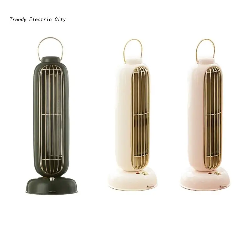 

R9CD Small Evaporative Air Cooler Portable Cooling Fan Quiet 4-Speed Rechargeable Desk Table Fan for Bedroom Home Office