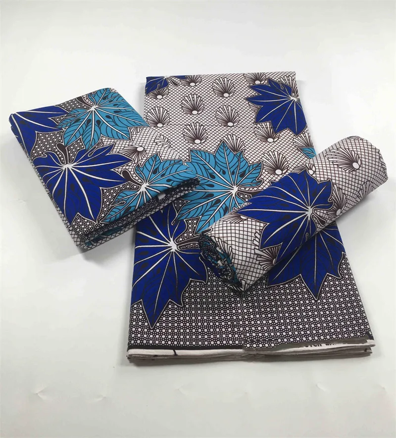 

2023 Guaranteed Veritable African Real Wax Prints Fabric Ghana Style Ankara Wax Tissu Pagne 100%Cotton Soft Design Nigeria Wax F